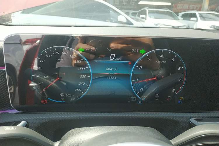 Used Mercedes-Benz A-Class 2020 Restyled A 200 L Sport Sedan Dynamic Version Instrument Cluster