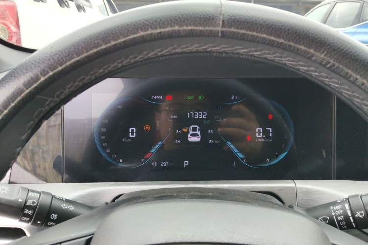 Used Changan CS35PLUS 2021 Revised Version Blue Whale NE 1.4T DCT Luxury Edition