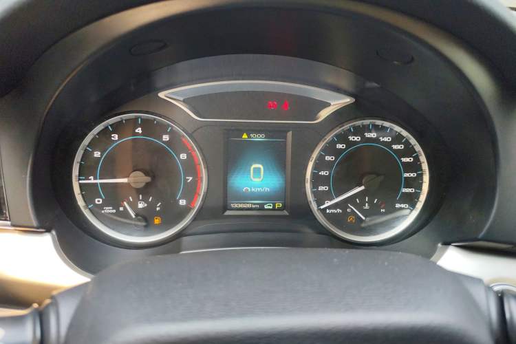 Used Haval H7 2016 Blue-Label H7 2.0T Automatic Luxury Model Instrument Cluster