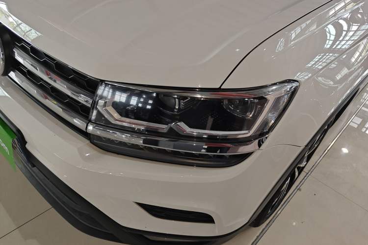 Used Volkswagen Tharu 2020 280TSI Two-Wheel Drive Luxury Edition China VI Standard Left Front Headlight