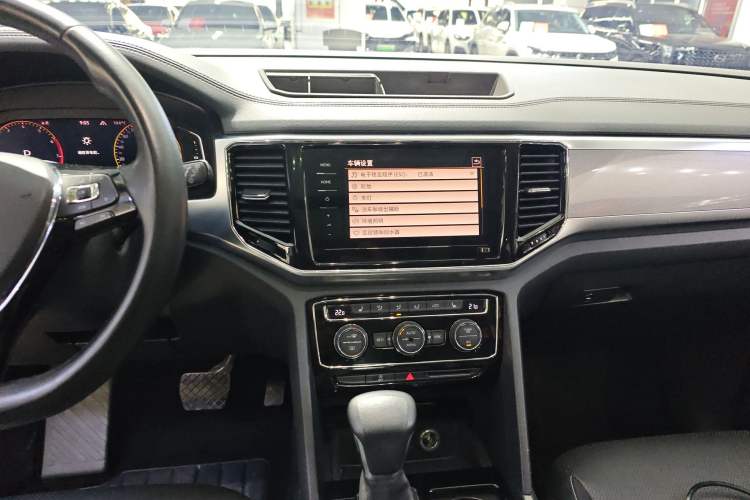 Used Volkswagen Teramont 2020 Revised Version 380TSI Four-Wheel Drive Luxury Edition
