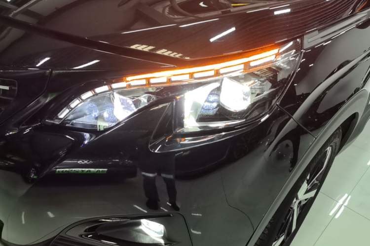 Used Peugeot 4008 2019 360THP BLACKPACK Obsidian Edition Left Front Headlight