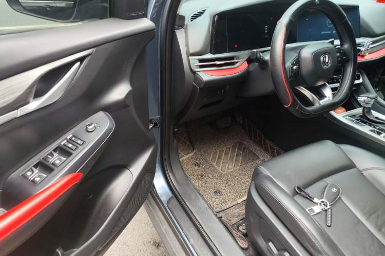 Used Changan CS55PLUS 2021 Blue Whale Edition 1.5T DCT Luxury Model
