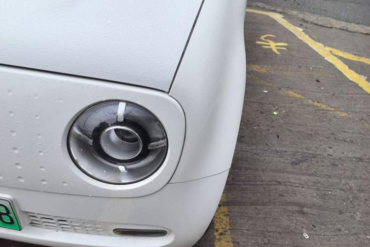 Used ORA Black Cat 2021 351 km Standard Version Left Front Headlight