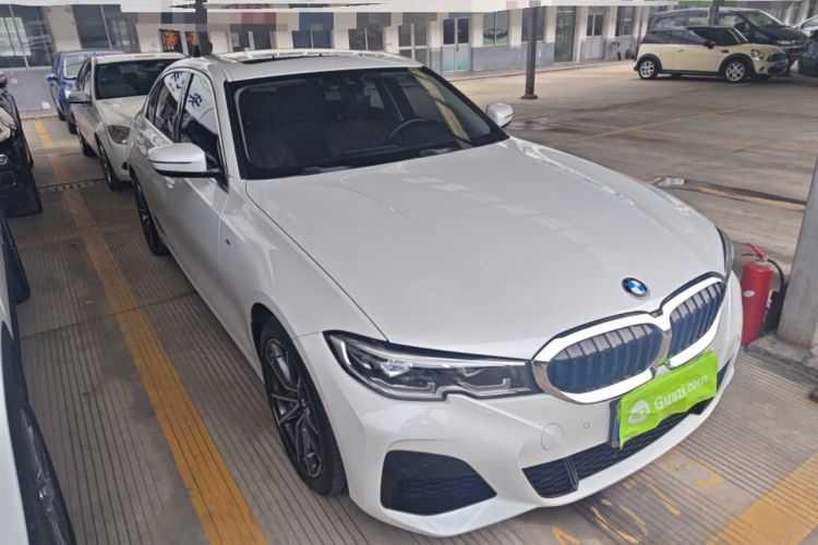 Used BMW 3 Series 2021 Second Facelift 325Li M Sport Package
