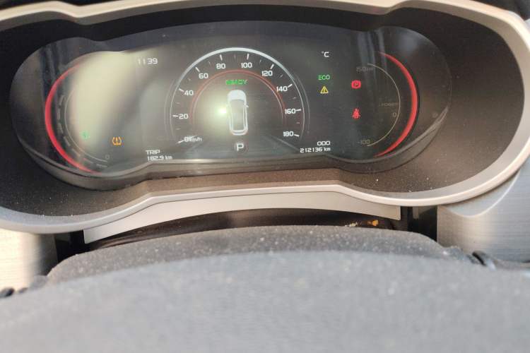 Used Geely Auto Emgrand GSe 2018 Zunshang Model