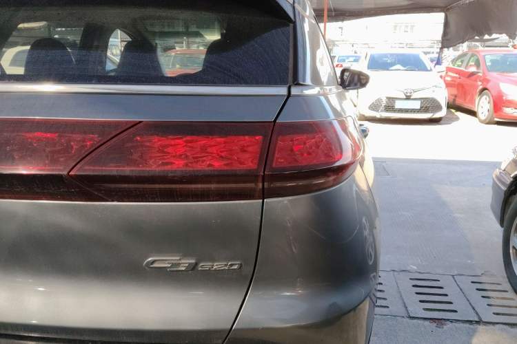 Used XPeng G3 2020 520 Smart Edition

