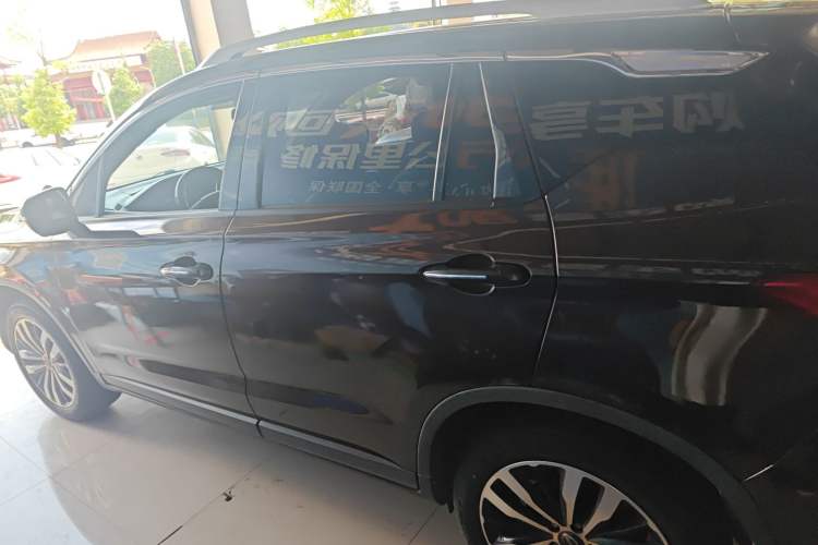 Used GAC Trumpchi GS4 2017 235T Automatic Two-Wheel Drive Luxury Smart Connectivity Version