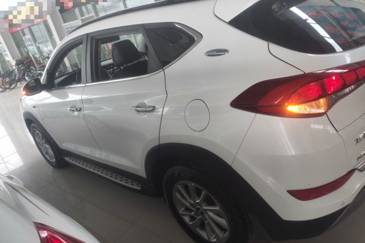 Used Hyundai Tucson 2018 1.6T Dual-Clutch Two-Wheel Drive 15th Anniversary Special Edition
