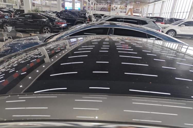 Used Geely Galaxy E8 2024 665 km Range Rear-Drive Starship Long-Range Version