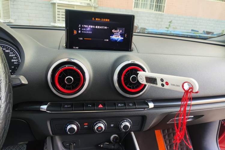 Used Audi A3 2019 Limousine 35 TFSI Fashion Edition China V standard