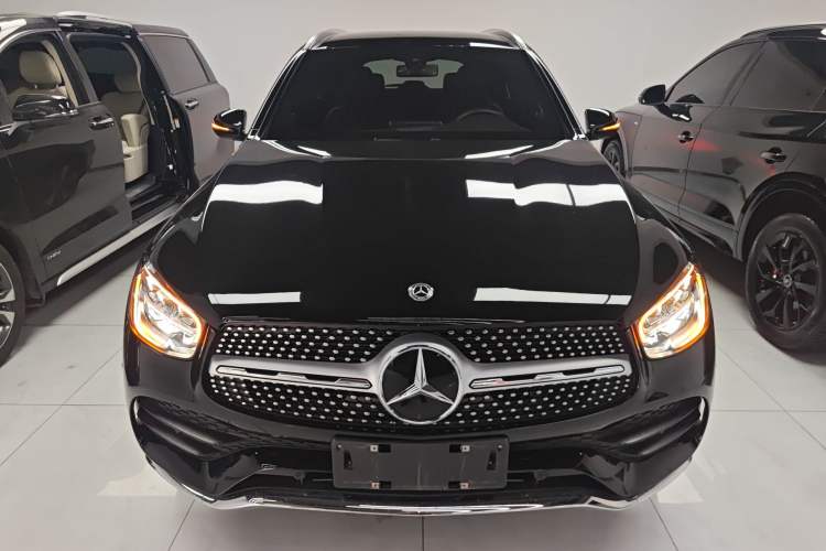 Used Mercedes-Benz GLC 2022 Refreshed GLC 300 L 4MATIC Dynamic Edition Prestige Version Front