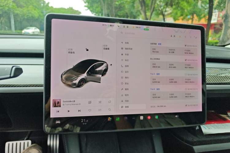 Used Tesla Model 3 2021 Performance High-Performance All-Wheel-Drive Version 3D6