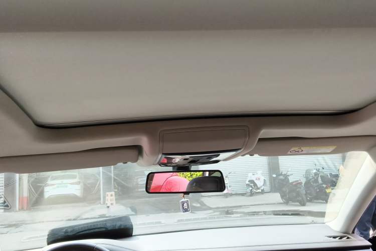 Used Volkswagen Passat New Energy 2020 430 PHEV Hybrid Luxury Edition China VI Standard Headliner