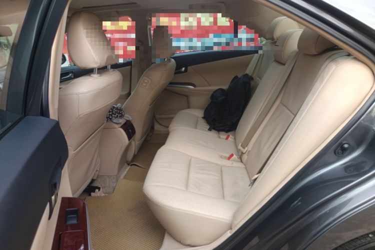 Used Toyota Camry 2012 2.5G Luxury Edition Left Rear Seat