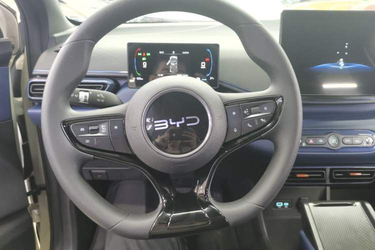 Used BYD Seagull 2025 Intelligent Driving Version 305 km Dynamic Edition Steering Wheel