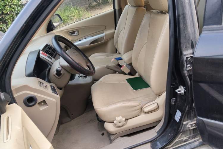 Used Hyundai Tucson 2009 2.0L Automatic Two-Wheel Drive with Sunroof Left Front Seat