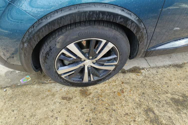 Used Peugeot 5008 2017 380THP 7-Seater Elite Edition Left Front Wheel Hub