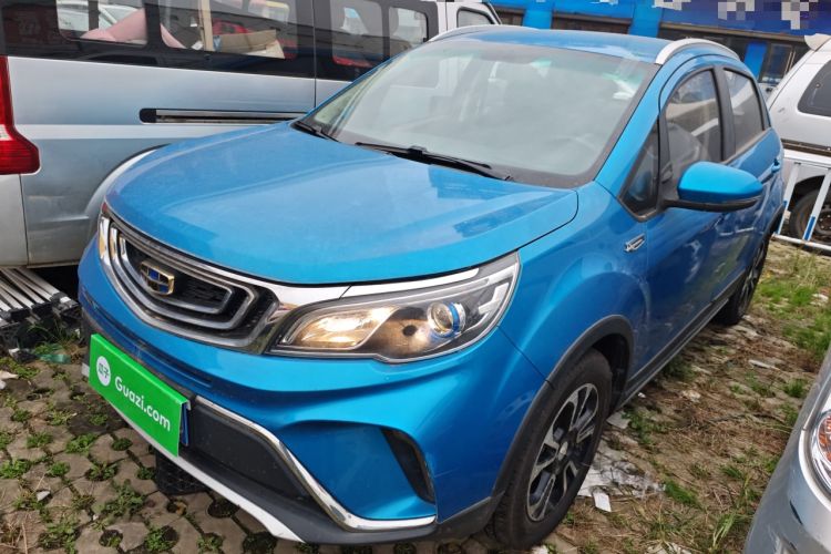 Used Geely Auto Vision X3 2017 1.5L Manual Elite Model