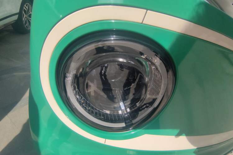 Used Geely Galaxy Panda 2023 Panda Mini 200km Endurance Bear
