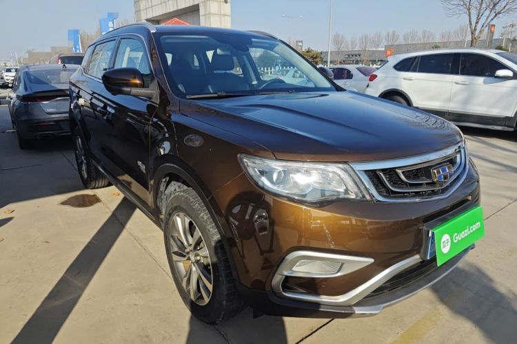 Used Geely Auto Emgrand X7 Sport 2016 1.8TD Automatic Smart Model