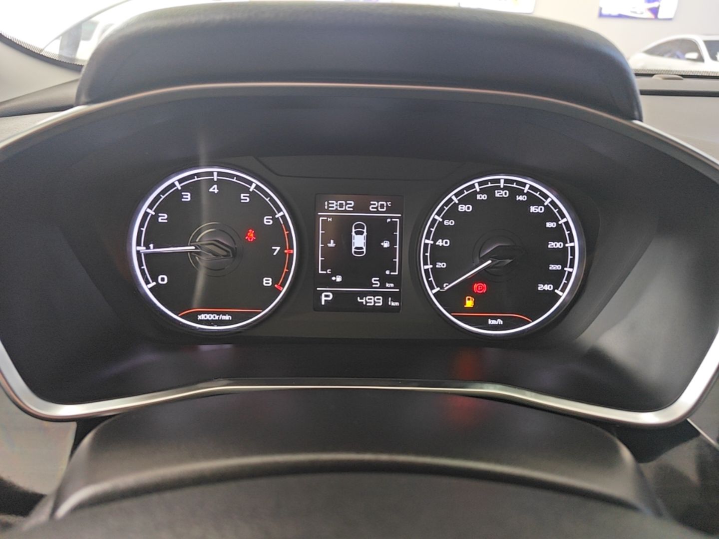 Geely Auto Coolray 2025 Model 1.5L CVT Superpower Edition MAX — снимка 14