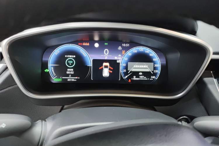 Used Toyota Corolla Cross 2024 2.0L Smart Electric Hybrid Dual-Engine Flagship Version Instrument Cluster