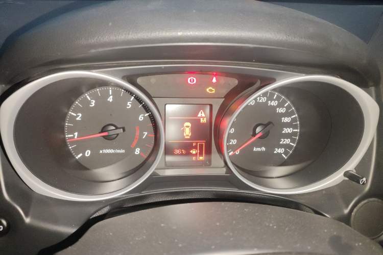 Used Mitsubishi ASX 2013 1.6L Manual Two-Wheel Drive Standard Edition Instrument Cluster