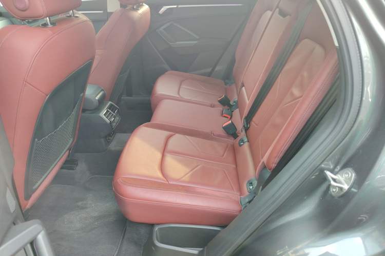 Used Audi Q3 Sportback 2021 40 TFSI Enjoy Life Edition Left Rear Seat