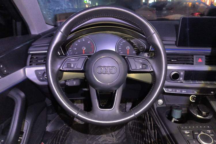 Used Audi A4L 2017 40 TFSI Fashion Model