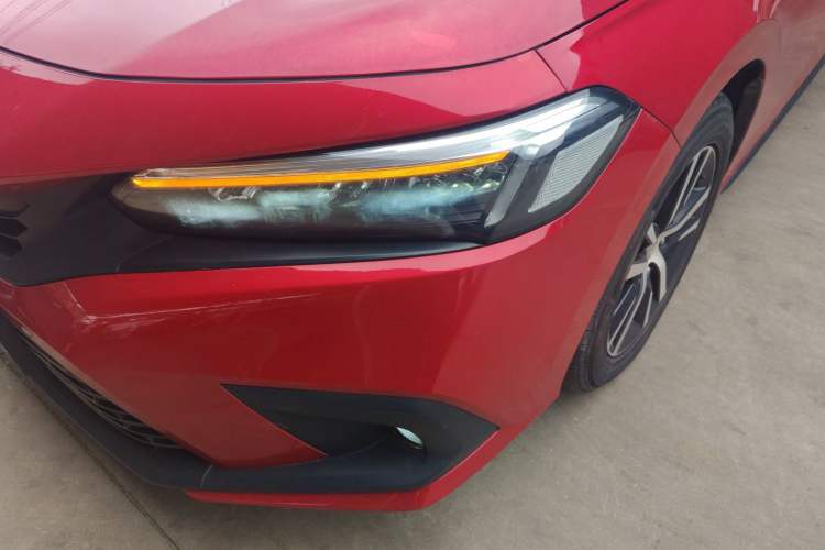 Used Honda Civic 2023 HATCHBACK 240TURBO CVT Zhiyue Edition
