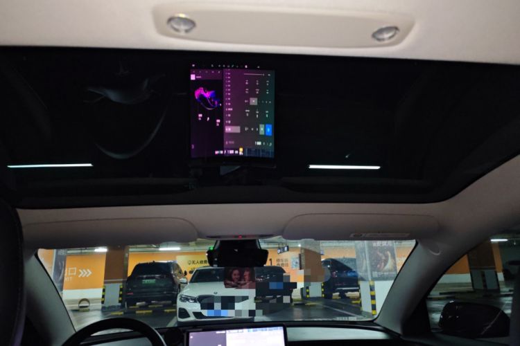 Used Tesla Model 3 2021 Standard Range Rear-Drive Upgraded Version Headliner