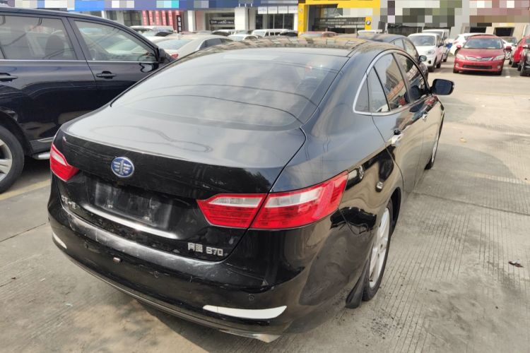 Used Bestune B70 2014 2.0L automatic luxury version
