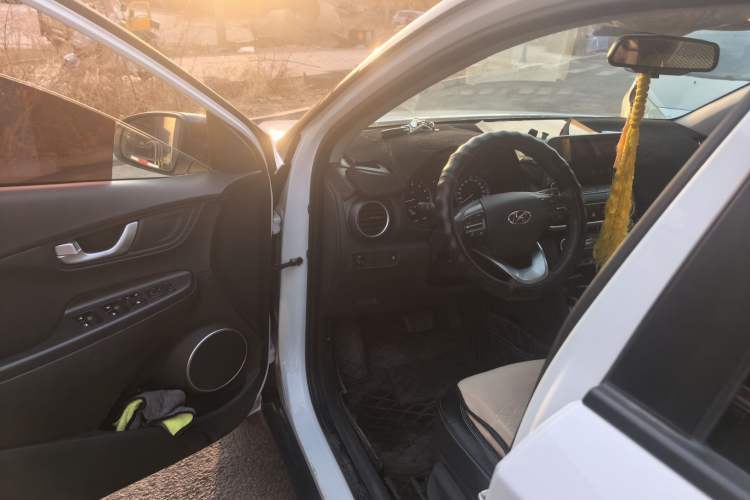 Used Hyundai ENCINO 2018 1.6T Dual-Clutch Zhilian Edition China V Standard Driver Seat