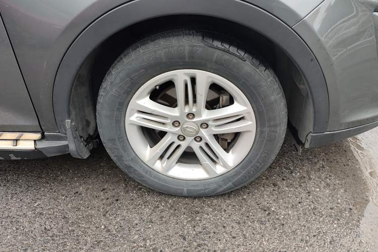 Used GAC Trumpchi GS5 2012 2.0L Manual Two-Wheel Drive Comfort Edition
