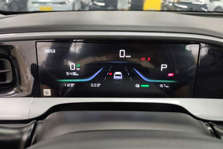Used Geely Galaxy Geome 2025 310km Youth Edition Instrument Cluster