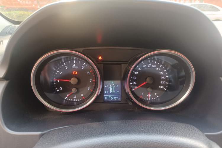 Used Haval H6 2015 Sport Edition 1.5T Automatic Two-Wheel Drive Luxury Model Instrument Cluster