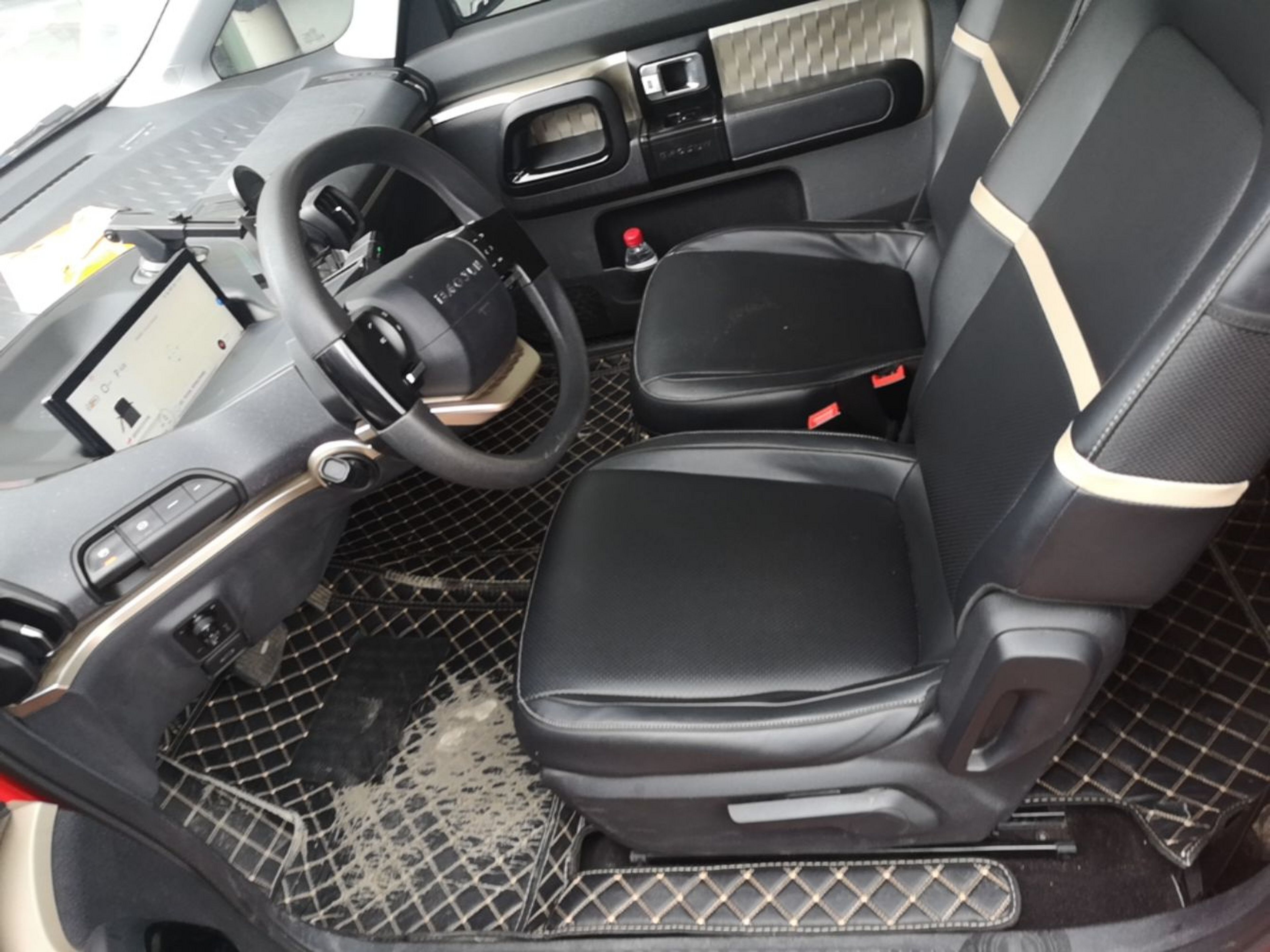 Interior delantero