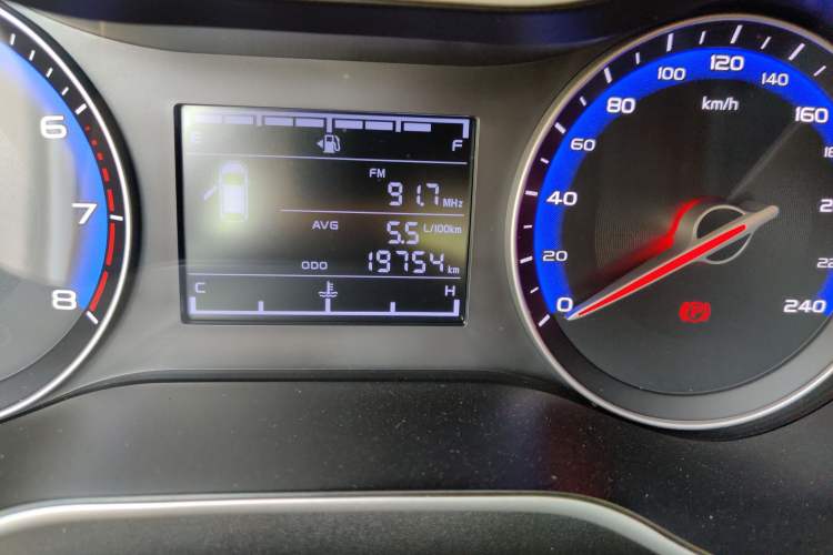 Used Geely Auto Vision 2020 Revised 1.5L Manual Asian Games Edition
