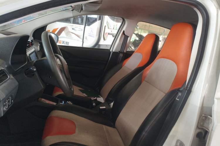 Used BAIC New Energy EC 2017 EC200 Elegant Edition