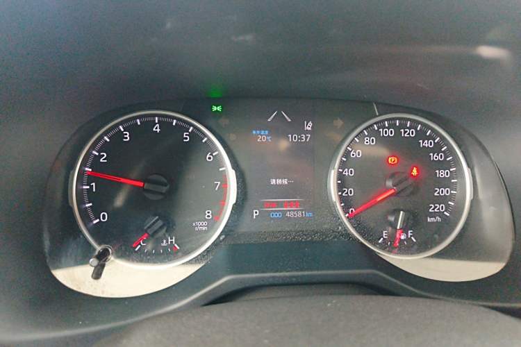 Used Toyota Wildlander 2022 2.0L CVT Two-Wheel Drive Luxury Edition Instrument Cluster