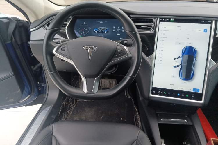 Used Tesla Model S 2016 S 60 Steering Wheel