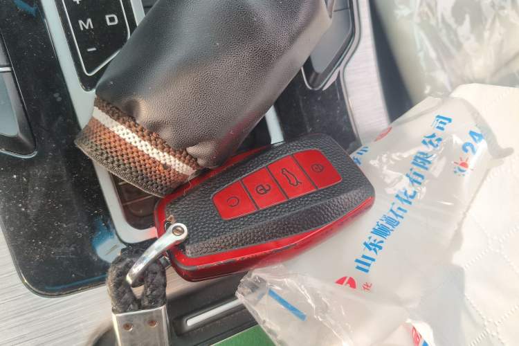 Used Geely Auto Emgrand GS 2019 1.4T CVT Edition
