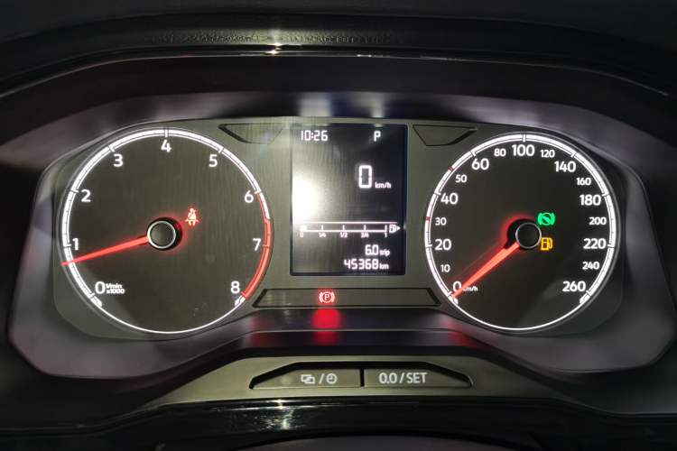 Used Jetta VS5 2023 280TSI Automatic Enjoyment Model Instrument Cluster