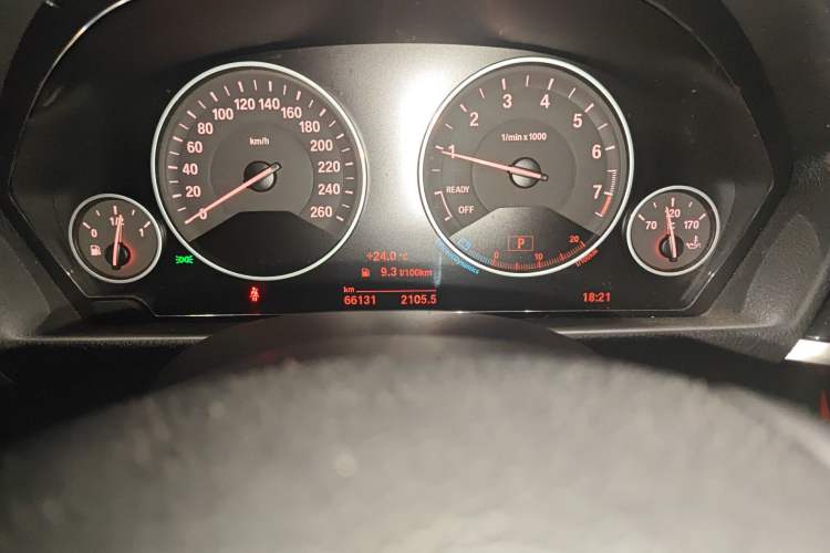 Used BMW 3 Series 2018 320Li Fashion Model
