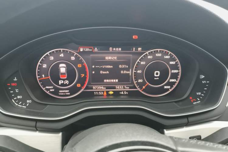 Used Audi A4L 2018 30th Anniversary Edition 40 TFSI Fashion Model