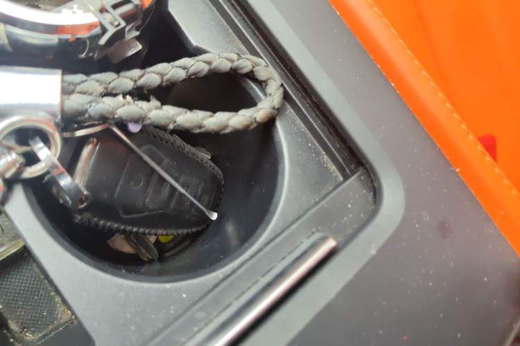 Used BYD Tang 2019 2.0T Automatic SmartConnect Luxury 7-Seater China VI Standard Vehicle Key