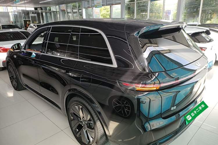 Used Li Auto L8 2024 Ultra Model Rear Left 45 Deg