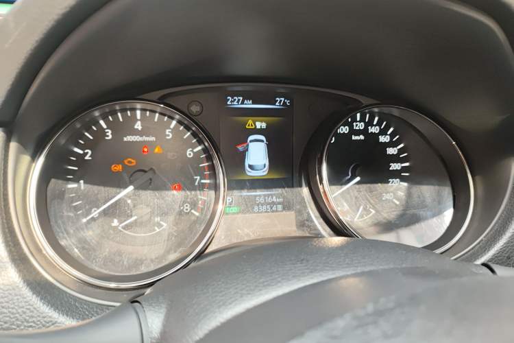 Used Nissan Qashqai 2017 2.0L CVT Elite Edition China V Standard
