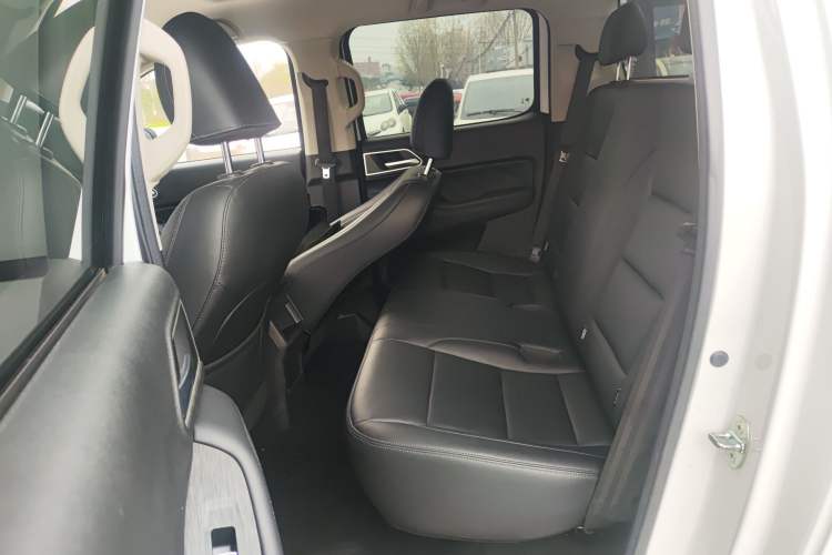 Used Great Wall Poer 2023 2.0T Commercial Version Automatic Diesel Two-Wheel Drive Elite Trim with Long Bed – GW4D20M